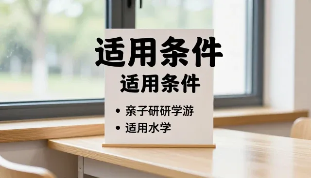 研学旅行中酒店预订的性能与适用场景分析